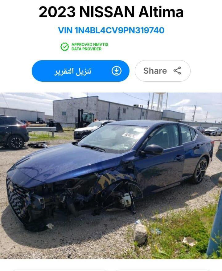 السلاام عليكم نيسان التيما 2023SRفول 
 مواصفات حادثة قطعة وحدة فقط جاملغ  
مبدل بلادي شواصي لغود كير محرك حدادة كلة مكفول رقم سليمانية ترقيم جديد تريد تحويل تريد وكالة 
المواصفات 
رادار امامي خلفي جانبي 
كامرة خلفية 
كشنات جلد+مخمل
شفتات سترين+فول تحكم ستيرن
قيادة ذاتية+تنبيه خروج عن المسار
السيارة جاهزة وجديدة السعر 168وبيهة مجال للشراي الاستفسار***********مكان السيارة البصرة
