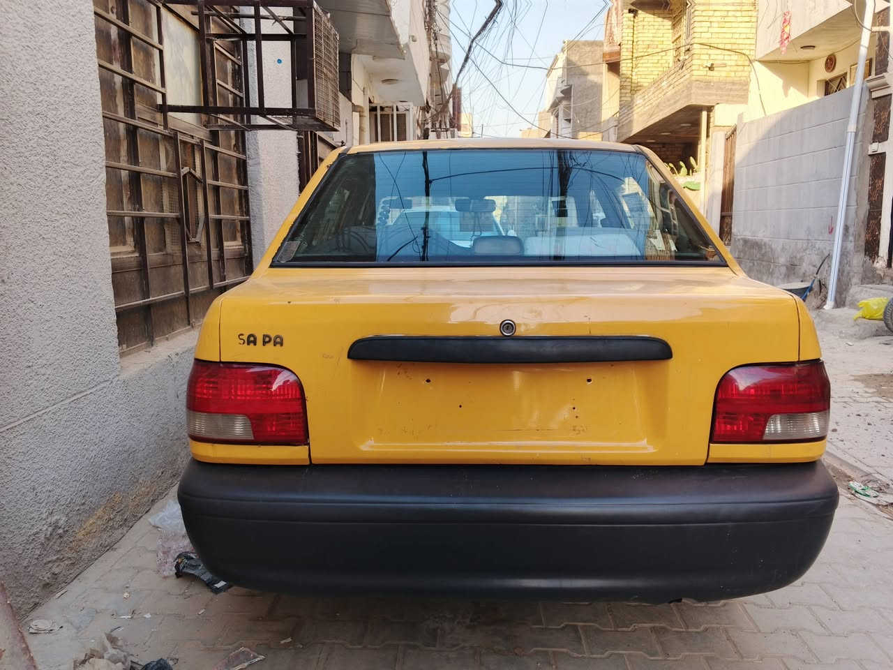 سلام عليكم سايبا موديل 2012بغداد بسمي تخم تاير جديد حداديه جديده كهربائيات شغاله رقم انكليزي جديد
السياره احله من صوره 
السعر 20وبي مجال 
بغداد الطوبجي 
***********
غير متواجد عل فيس
