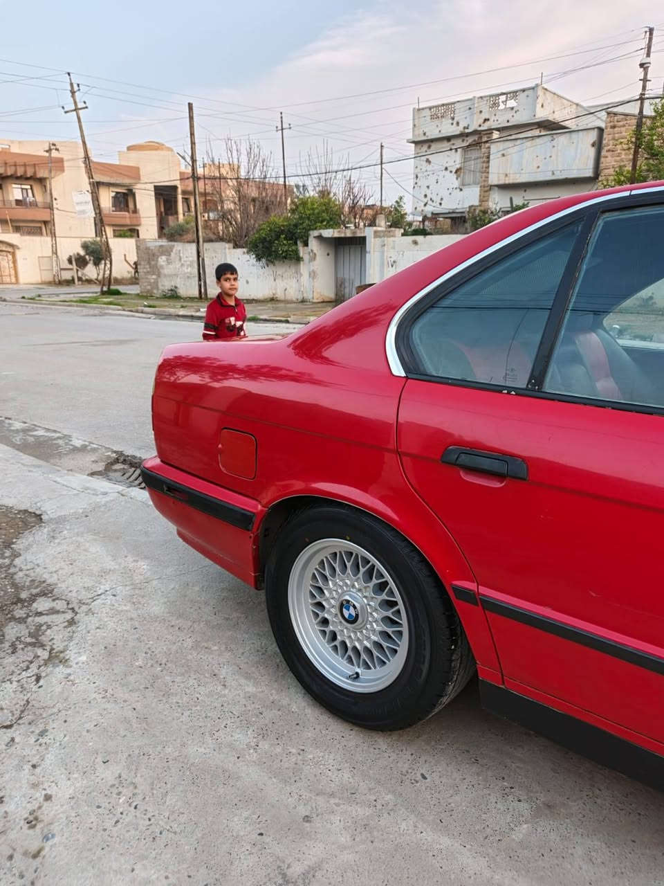 السلام عليكم
Bmw525
اصل وفصل كير اوتوماتيك موديل 91 محرك كبس 25اصلي ،محرك وكير شرط تخم امامي خلفي كلو جديد تخم تايرات مع ويلات جدد وايرمنيا كلها شغالة مسجل شاشة مع دمام خلفي  السيارة
 بدون حادث
 ، رقم دهوك شرط التحويل السيارة شرط تحريكة ونشاط ومعدل السيارة وضع بلادي السعر 56وبيها مجال التواصل على الرقم
***********
