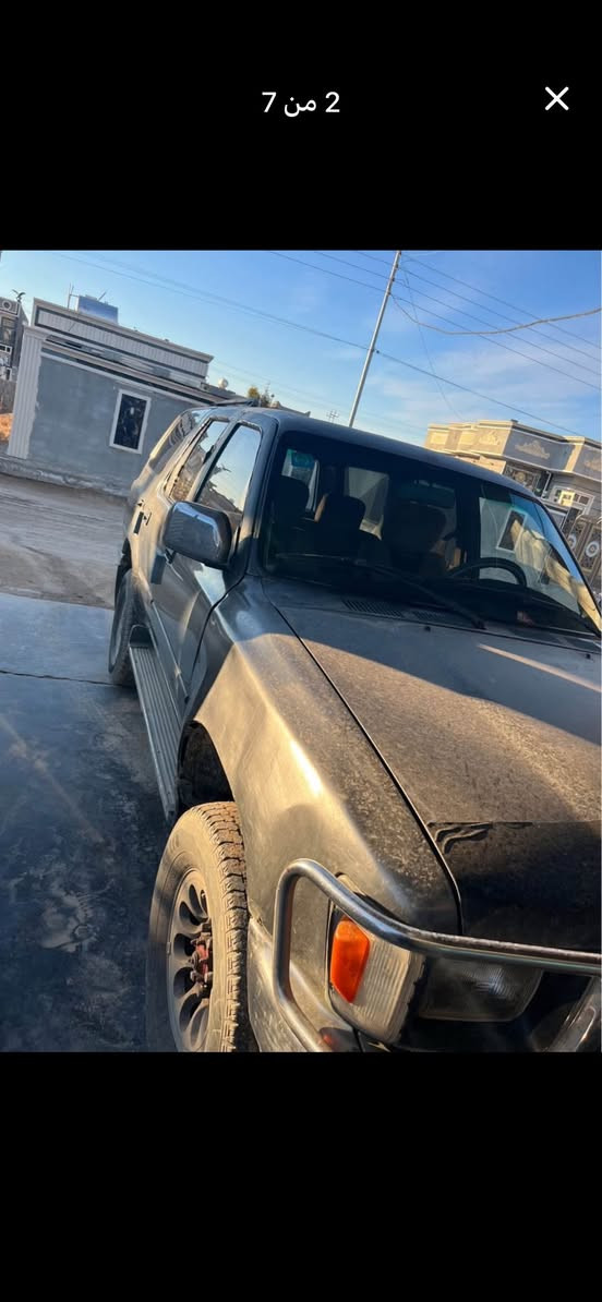 السلام عليكم
تيوتا سورف 1991 رقم الانبار باسمي شرط تحويل ثاني يوم رقم انكليزي كير ومحرك ثري واي تبريد شغال كهرباء كله شغاله باتري جديد سعر 50 وبيها مجال الاستفسار *********** واتس
