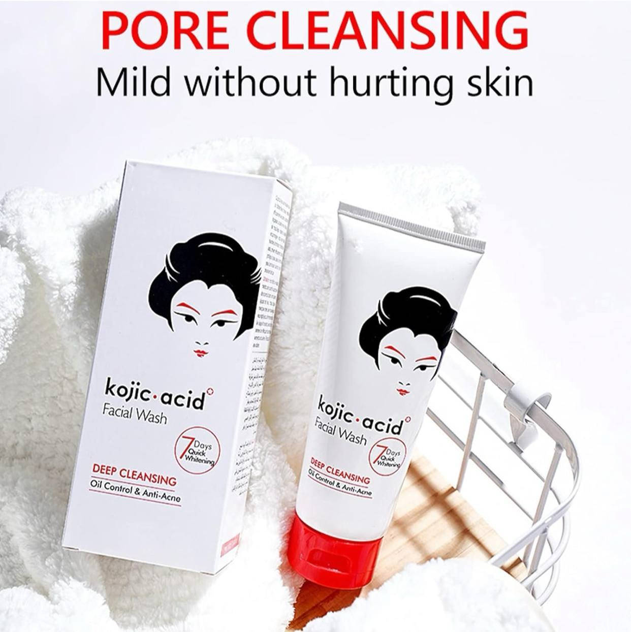 غسول التبييض من كوجي سان ⭐️
 مستخلص من الزيوت الطبيعيه 100‎%‎ ينضف البشره ويزيل اصعب انواع المكياج وينطي تفتيح للبشرة و يخلي بشرتكم ناعمه ونظره مثل بشرة الاطفال ✅

🧼 غسول الوجه بحمض الكوجيك – Guanjing Beauty
✔️ ينظّف البشرة بعمق من الشوائب، الدهون، وبقايا المكياج
✔️ يفتح لون البشرة ويقلل التصبغات والبقع الداكنة
✔️ يساعد على تقشير الجلد الميت بلطافة
✔️ يحافظ على رطوبة البشرة ويقلل من الحبوب وآثارها
✔️ يعطيج إحساس بالنعومة والانتعاش من أول غسلة

السعر راسلونة دايرگت 
#اكسبلور#اكسبلور_2020#كومنت #لايك #ضيفو_بعض #اكسبلور_فولو #ضيفني #اكسبلور_explore #اكسبلور_ضيفونا #الامارات #الاكسبلور_فولو💕 #فولو #فولومي #فولو_مي #تفاعل #تفاعلوا😻👅 #متفاعلين #كومنت #لايك #ضيفو_بعض #دعم #عمان #الكويت #العراق #السعوديه  #دبي #صلاله 
#اضافات #صور  #تايم_سكوير #اضافات_الكويت_الخليج_السعوديه_الامارات_قطر_البحرين_عمان_الالتزام_بالفلو_باك
#متفاعلين


**إذا كنت صاحب هذا الإعلان وتريد حذفه لأي سبب، رجاءا أرسل رسالة إلى الدعم الفني**