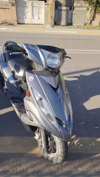 مكفولة من كلشي دراجه رمبه ماخذهة قبل 6 اشهر ومستخدمه شي قليل على كد دو...