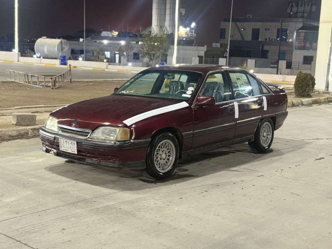 اوميكه موديل 1991شرط مكينه وكيروتحويل سنويه منتهيه سعرها 23ورقه بيع مستعجل مكانه مركوك 
*********** كركوك, العراق
