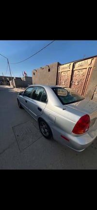 اكسنت فيرنا موديل 2003 سنويه لل 27 بسمي كير عادي رقم بغداد جديد السعر ...