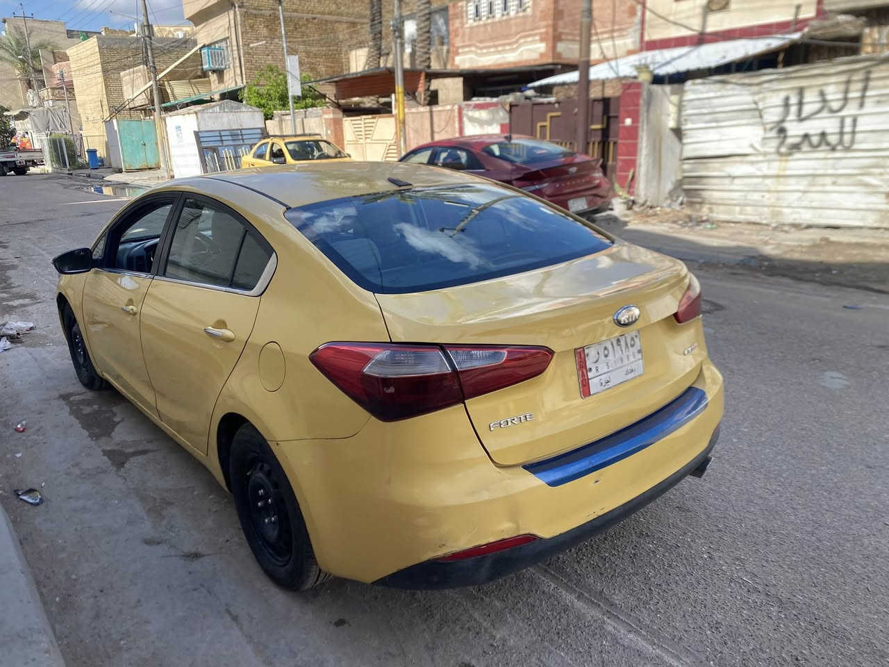 كيا فورتي موديل 2015 امريكي محرك 1800 مكفوله من الحادث صور الحادث بالمنشور رقم بغداد مصفره وجاهزه  السعر ٩٨محرك كير كفاله تبريد ثلج ليبل واحد مكاني. بغداد الكرخ للاستفسار ع رقم ***********
