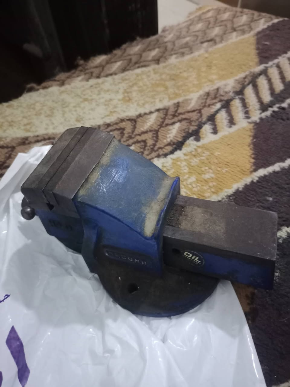 منكنه انكليزيه ريكورد غير مستخدمه مؤسسه السعر 100 الف بغداد


**إذا كنت صاحب هذا الإعلان وتريد حذفه لأي سبب، رجاءا أرسل رسالة إلى الدعم الفني**