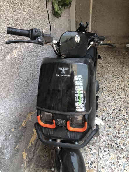 السلام عليكم
شباب دراجة بوليس ام عيون ماركة بغداد شكل الجديد ٦ بطاريات جدد دراجة ماشيه ٣ الاف بعدها زيرو صار شهرين من اشتريتها دراجة خير من الله تخبل سعرها ٦٥٠ بيها مجال عنواني العبيدي شهداء الاولى
رقم ***********
