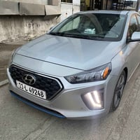 هونداي ايونك ٢٠٢٢ فول مواصفات وارد امريكي ضرر قطعه واحده فقط جاملغ اما...