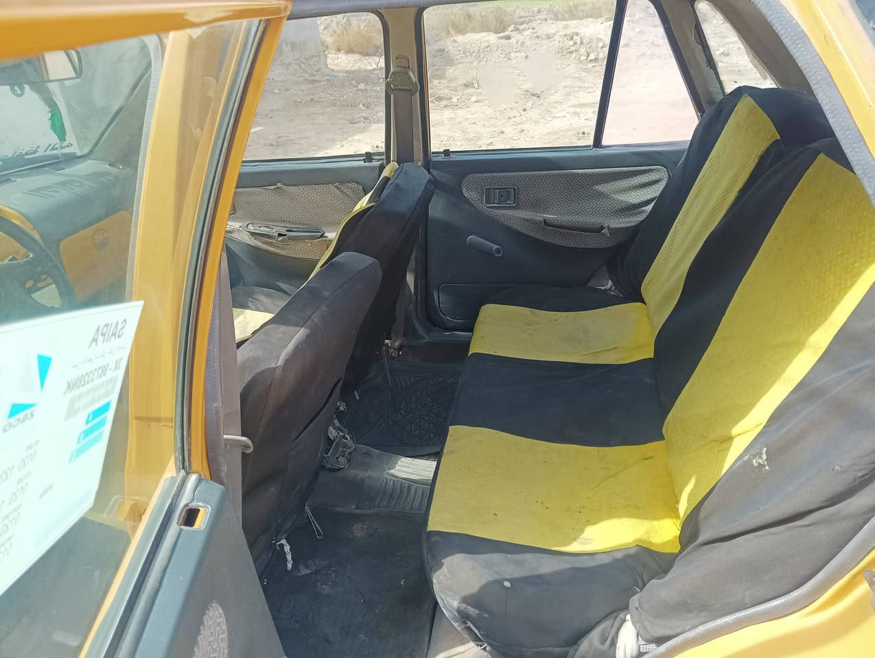 للبيع سيارة سايبه موديل 11 رقم مثنى نكليزي جاهزة سنويه 
ل 27 بيها ملاحظات بسيطه ب 17 وبيها مجال مكاني رميثه ***********
