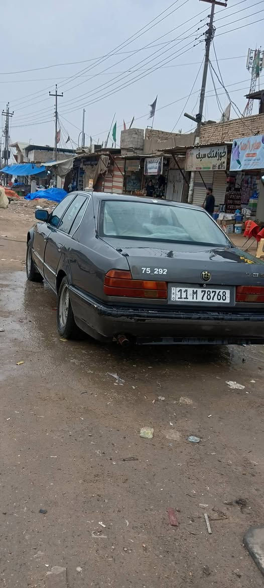 بي ام 735 كير مكينه تعبانات لاتبخير ولا دخان كير ينمر طبيعي بس بيه طبه امرار السياره مداور بسم ابوي حداديه 100بل100 دواخل حلوه او مروس راس براس بكير عادي السعر 40 ....***********
