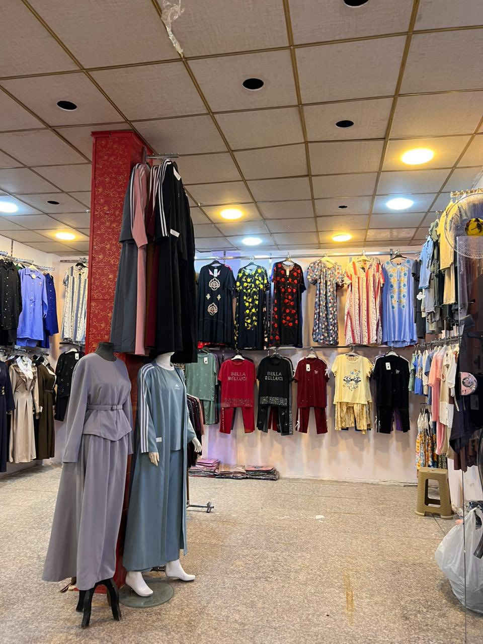 السلام عليكم
اخوان تصفيه محل التعاليك الي هنه الهوكات والمساطر للبيع فقط  بدون ملابس فقط تعاليك الي هنه الهوكات والمساطر بعدهن جدد مصار شهرين من اخذتهن سبب البيع اريد اغير ديكور المحل


**إذا كنت صاحب هذا الإعلان وتريد حذفه لأي سبب، رجاءا أرسل رسالة إلى الدعم الفني**
