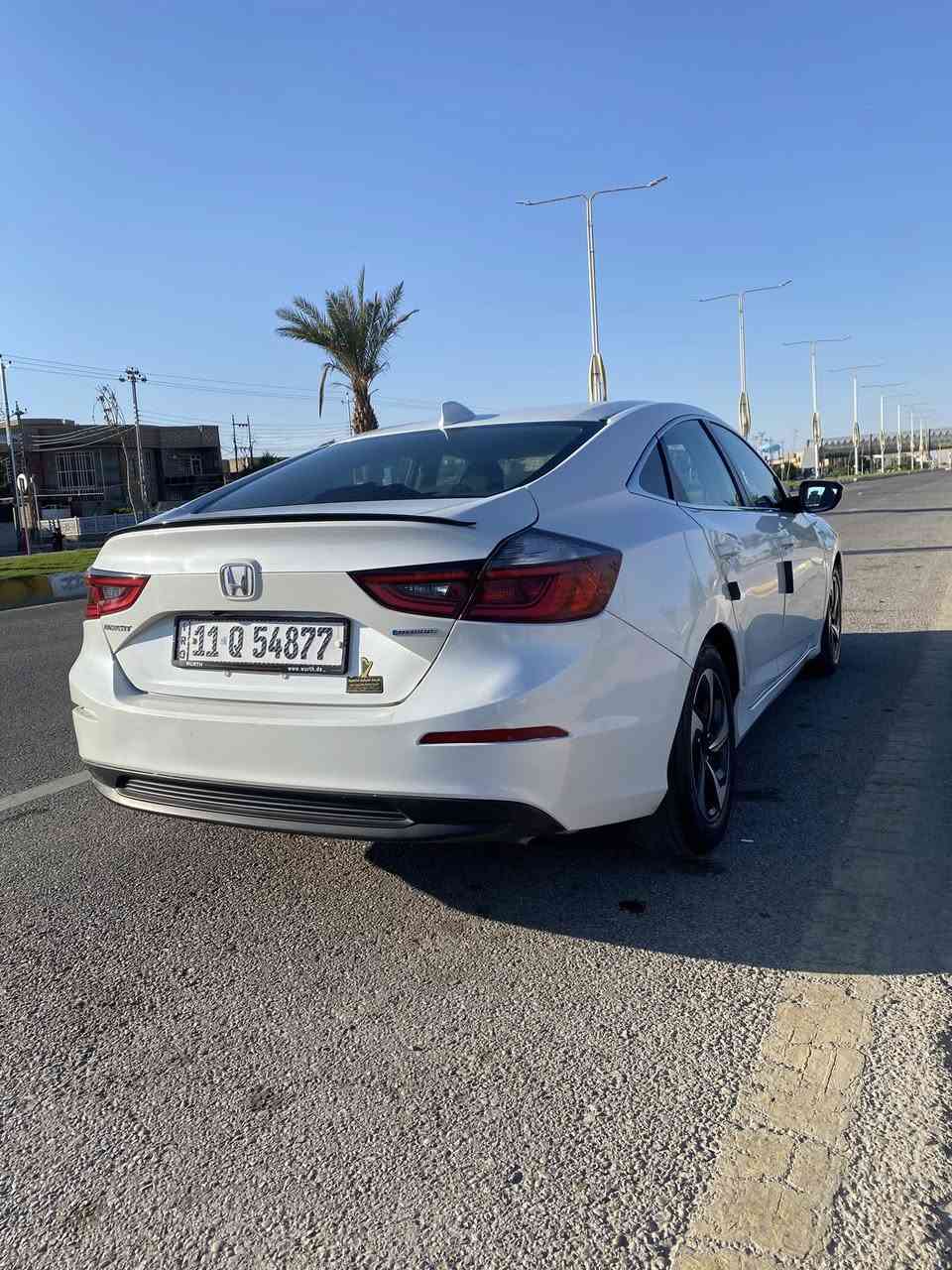 السلام عليكم للبيع هوندا انسايت 2022
محركها 1500cc هايبرد

بصمه تشغيل تشغيل عن بعد 

بصمه ابواب حساس بصمه 

تحكم ستيرن جهتين

كروس مثبت سرعه

رادار امامي

مانع تصادم

تحديد مسار

مثبت سرعه

مانع خروج من مسار

شاشة جبيره تدعم كاربلاي واندرويد اوتو

كير دكم

كير Electric

مود ev كهرباء بس

تدفئة تبريد 

كاميرا جانبية ويه الاشاره

كاميرا خلفية 

٣ وضعيات قياده 

وبعد بيها هواي مواصفات

السياره حادثها جاملغ وبنيد 

وبيها بارد بالجاملغ الخلفي 

السعر 130 وبيها مجال

مكاني الانبار فلوجه 

الاستفسار ***********
