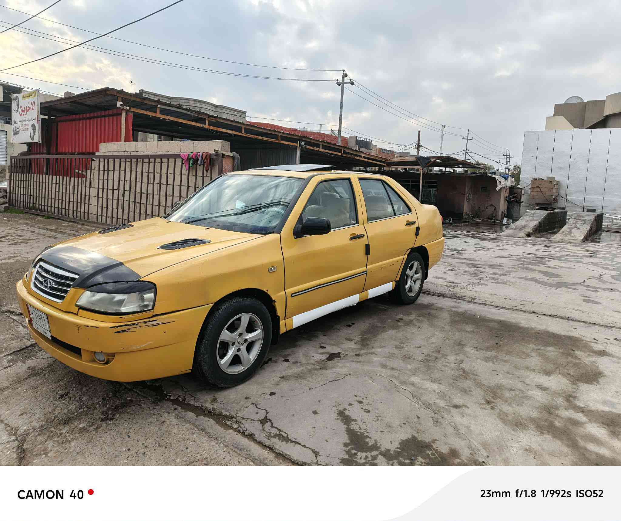 السلام عليكم شيري كوين رقم بغداد موديل ٢٠١١مشروع وطني الح 2028دفتر بانزين موجود شرط التحويل والوكالة كير ومكينه وتخم تاير كله بشرط تبريد ثلج السياره بدون صبغ سياره جاهزه مابيهه برغي نقص السعر ٢٥وبيهه مجال بسيط للشراي رقم الهاتف***********
