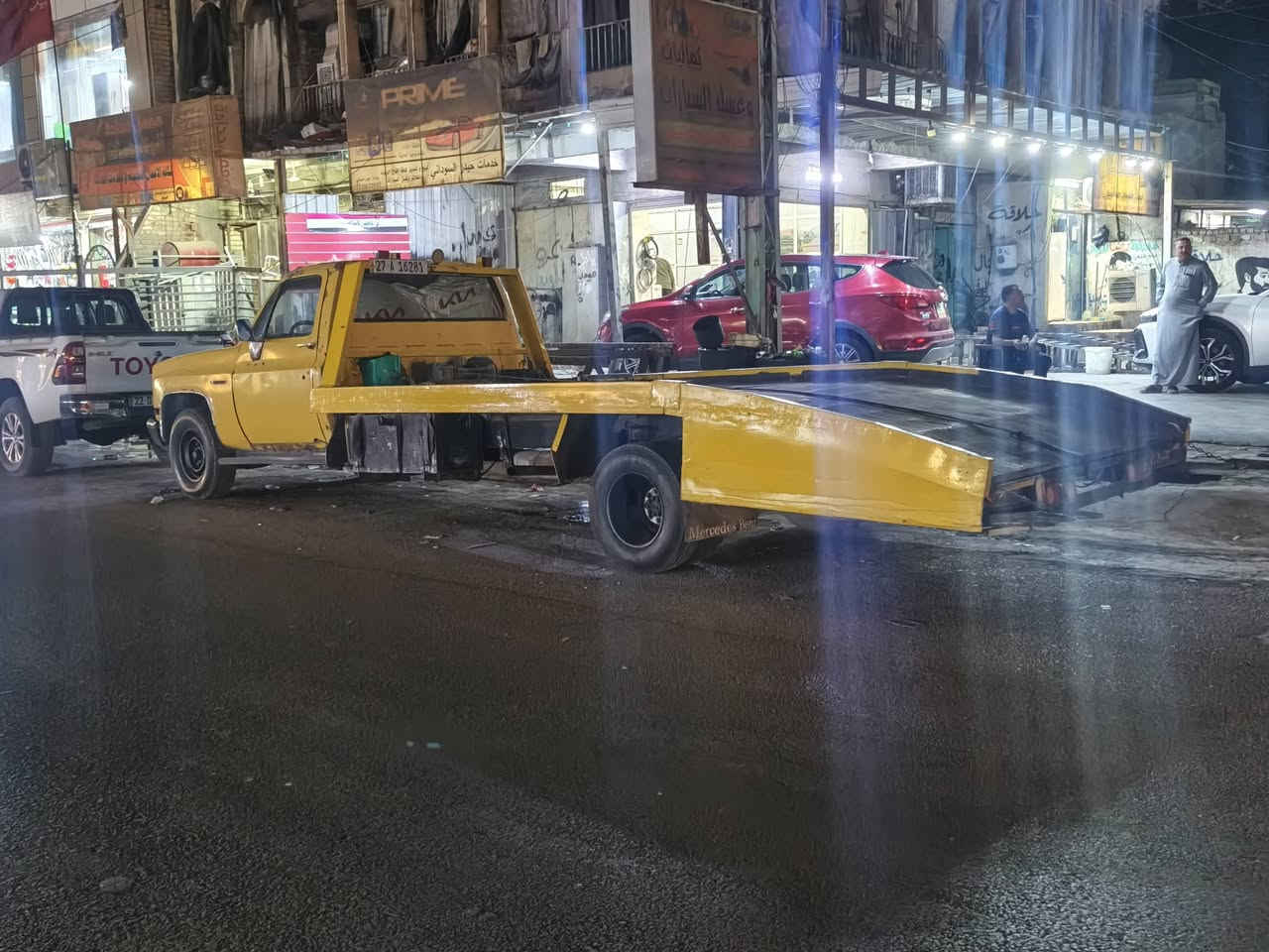 شوفر مديل 75 سطحي سنويه ال سنه2030 شهر العاشر مرسمه كرين 1 طن
مكينه 8 كير عادي بي برسه بأول نمرتين 
اكسل 11 خفيف مدوشمه السيارة الغرفة ماطور كهربائي دبل باتري سيارة جاهزه الشغل مابيها نقص 
المكان بغداد البياع السعر 40 وبيها مجال 
***********
