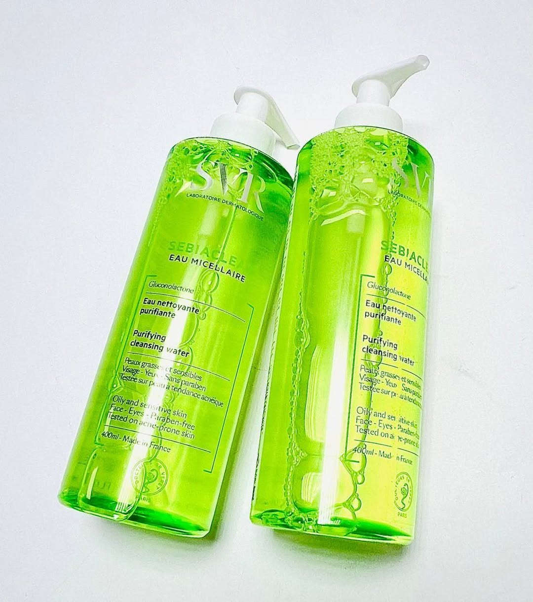 ماء ميسيلار  من اس في ار svr 💿★.･､🫧 ꩜⋆｡  منقي ومنظف يزيل المكياج حتى المقاوم للماء، في خطوة واحدة. يمكن استخدامه على الوجه والعينين باستخدام قطعة قطنية، ولا حاجة للشطف بالماء. مناسب للبشرة الدهنية والحساسة والمعرضة لحب الشباب الحجم 500ml
ينقي البشرة ويزيل الأوساخ والزيوت الزائدة المتراكمة على مدار اليوم يتحكم في الزيوت الزائدة ويقلل اللمعان للحصول على لمسة نهائية مطفية لا يسبب تهيجًا أو احمرارًا للبشرة الحساسة المنشأ فرنسا 🇫🇷


**إذا كنت صاحب هذا الإعلان وتريد حذفه لأي سبب، رجاءا أرسل رسالة إلى الدعم الفني**