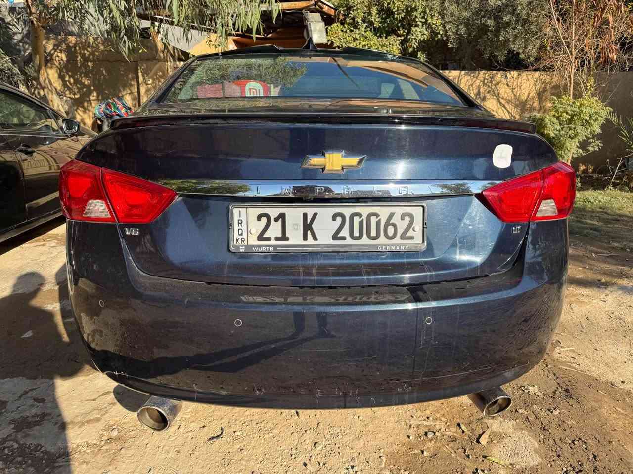 السلام عليكم 
امبالا 🦌 2017 للبيع او مراوس
الحادث فقط دعامية وبالعراق طخه بالباب شبر فقط فقط موجوده صور الحادث
(بدون ايرباك) مكينه 3600 بلاديه
السياره LT2 فول عدا الفتحه
المواصفات المعروفه شاشه كار بلي كشنات تدفئه رادار نقطه عمياء الخ…
مكان السيارة بعقوبة
للاستفسار على الرقم
***********
*********** بعقوبة, ديالى
