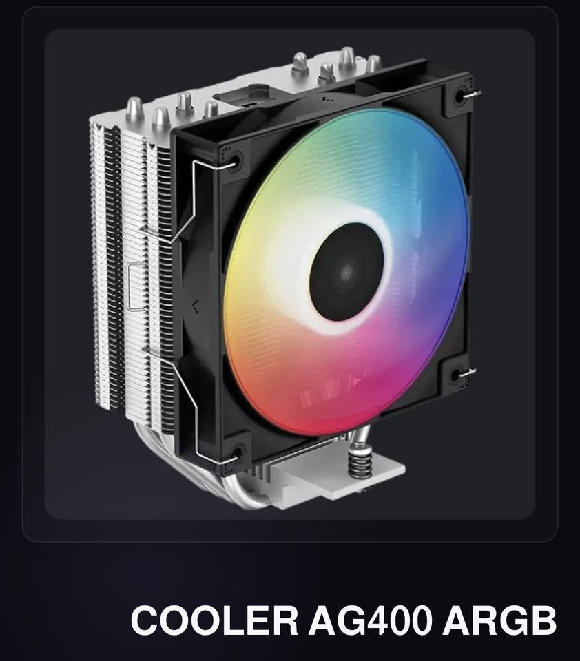 مبرد هواىي اخو الجديد AG 400 deep cool مستخدم شهر
20 الف قفل 
بغداد توصيل مجاني
واتساب ***********
