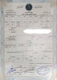 طابو ملك صرف • ٢٤٠م • مجمع الملينيوم كركوك