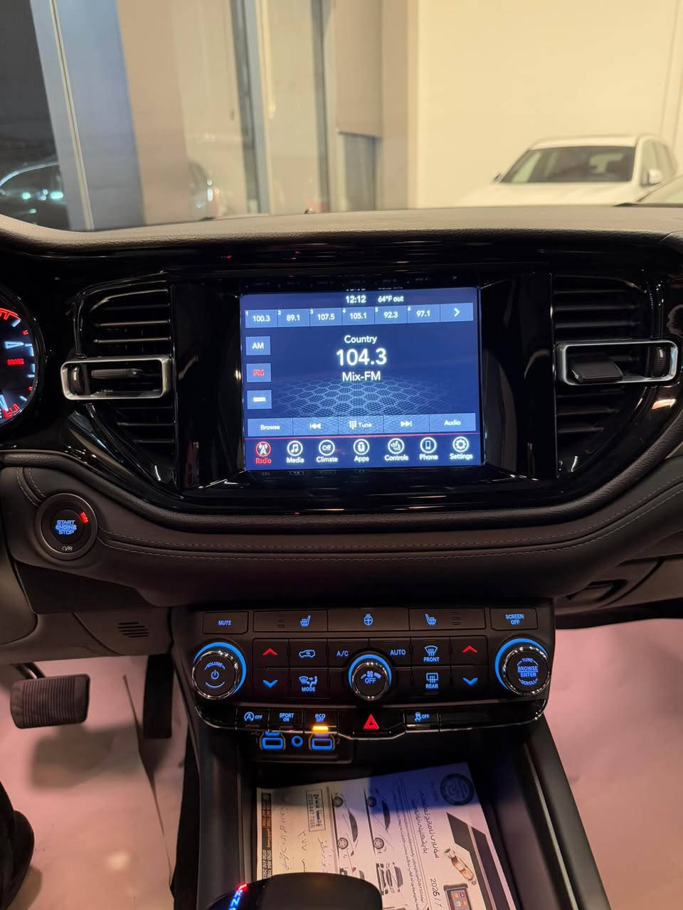 دۆج دورانگۆ مۆدێل ٢٠٢٤ کشن کارەبای سلایت و زۆربەی مواسەفەتەکان هتد.. 345$.  رەقەم:***********
کلین تایتل دودج دورانغو 2024 مزودة بنظام تعليق كهربائي ومعظم المواصفات وغيرها. 345 دولار.  رقم
: ***********
 كلين.          ماشي:      11000mi أربيل, العراق
