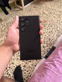 الترا s23 جهاز نظيف ذاكره 256 جهاز اوربي مكفول من كلشي لون اسود سعر ٦٥...