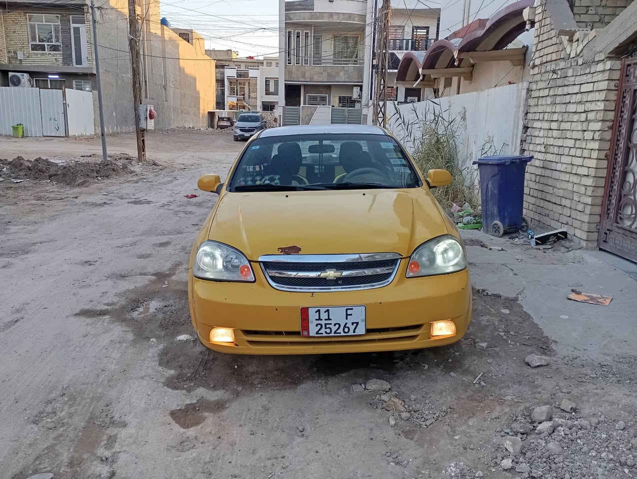 سلام عليكم ورحمه الله وبركاته 
اوبترا موديل 11 رقم بغداد 
كير مكينه فول خير من الله تبريد ثلج تدفئة مصبوغه عام ماعده القماره والبنيد تخم تاير جديد امامي وخلفي صدر خلفي قبل 4اشهر مبدله كامره دواره دوشمه جديد غرفة تخبل تجي وتشوف بعينك السياره ماخذها بس خط حتا برنامج مامسجلها الله شاهد ضربة خشم البنيد وضربه بين باب السائق ول جاملغ على كد شبر و دوسه موضح بل صوره مكاني بغداد الغزاليه سعر 68وبيها مجال قليل رقم ***********
