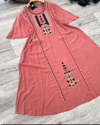 دشداشة نسائية • كشمير • مقاس 2XL-5XL