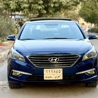 سوناته موديل 2015   وارد كندي   سياره رقم سليمانيه   سياره بسم شخص كرد...