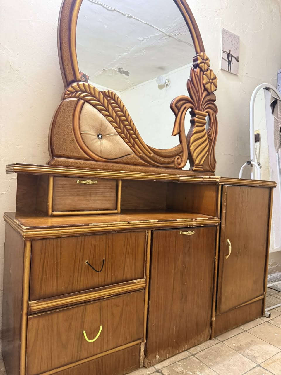 ميز توالتيت صاج ثقيل جدأ مع الطابوريه ٧٥وبي مجال مكان بغداد جديده ويوجد توصيل بكروه


**إذا كنت صاحب هذا الإعلان وتريد حذفه لأي سبب، رجاءا أرسل رسالة إلى الدعم الفني**