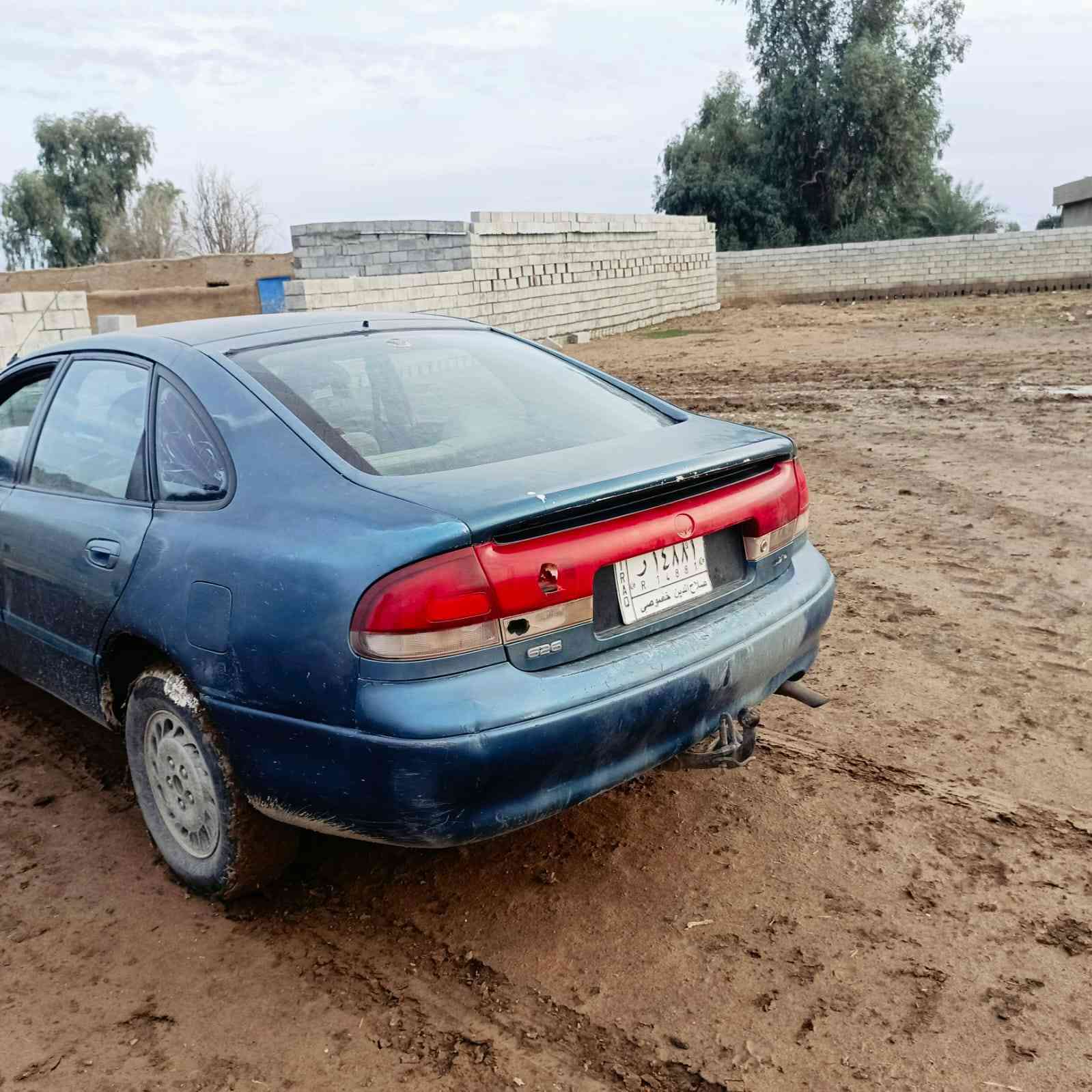 السلام عليكم ورحمة الله وبركاته سياره ماصده فاصوليا موديل 1993 رقم صلاح الدين الماني شرط التحويل مكفوله من الصبق والطخ والتبديل السياره وضع شركه السعر 35 وبيه مجال مكان السياره كركوك رقم الهاتف ***********
