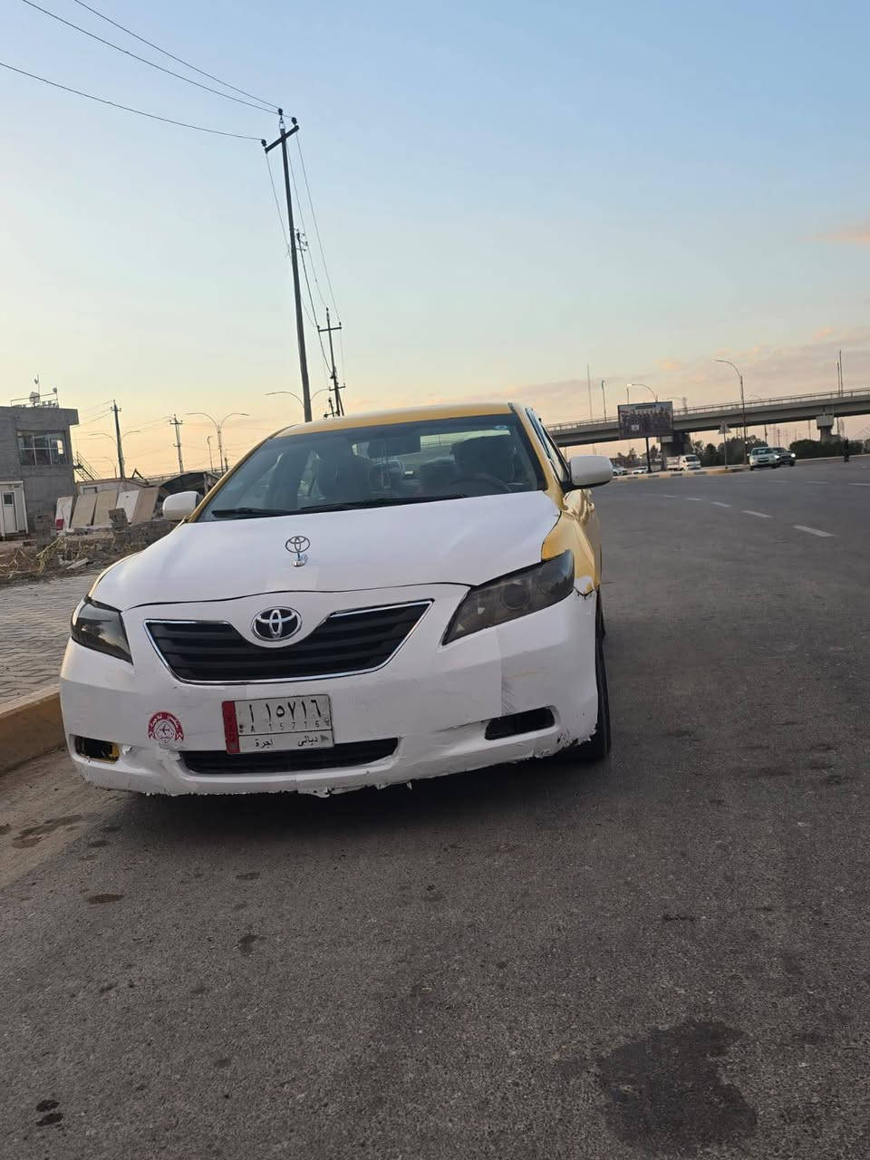السلام عليكم
تيوتا كامري 2008 مكينة 2400 تبريد شغال تخم تاير كرسي كهرباء شاشة وتحكمات باسمي مصفرة هيئة وغرامات مشروع وطني العنوان بغداد / قظاء الزوراء / منطقه السعادة 
للاستفسار  ***********
