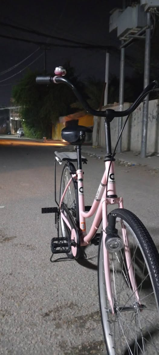 بـايسكـل لبـيع مال بـاله مديل18
حجم 26 نضافته شوفت عينك 
عنواني نجف حي جمعيه 
سـعر140بي مجال لطيبين


**إذا كنت صاحب هذا الإعلان وتريد حذفه لأي سبب، رجاءا أرسل رسالة إلى الدعم الفني**