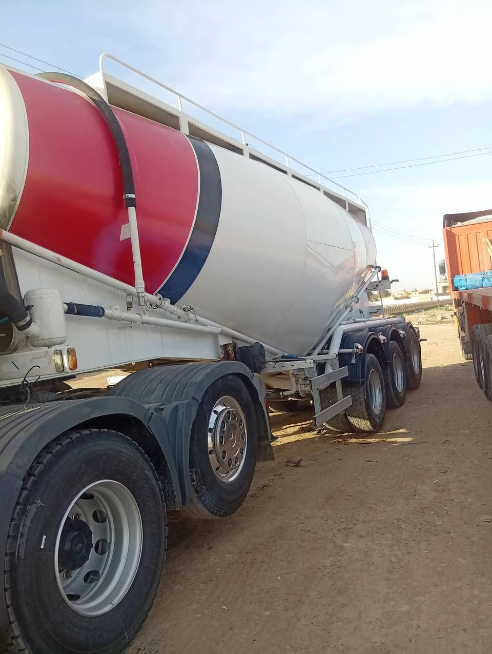 سايلو للبيع بدون فصل وربط الحموله 35السعر 120$الموقع طوز سليمان بيك ***********
