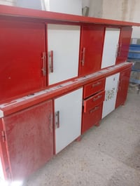 كاونتر ٢٫٥م • سنك ١٫٥م • مستعمل نجف