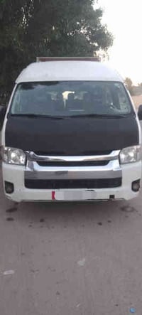 هايسا للبيع موديل 2017 سياره خير من الله جاهزه من كلشي مصفره هيه ومرور...