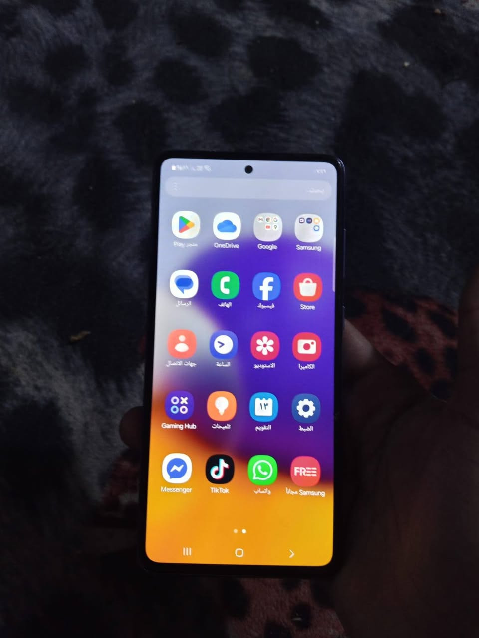 سلام عليكم جهاز Galaxy A72 جهاز مامفتوح فقط فطر بشاشه ما مثر ع لمس جهاز نضيف ذاكره 256 عشوائيه 16  سعره ١٥٠وبيه مجال شي بصيط  ماعندي توصيل مكاني بغداد جسر ديالى القديم *********** متوفر وتساب
