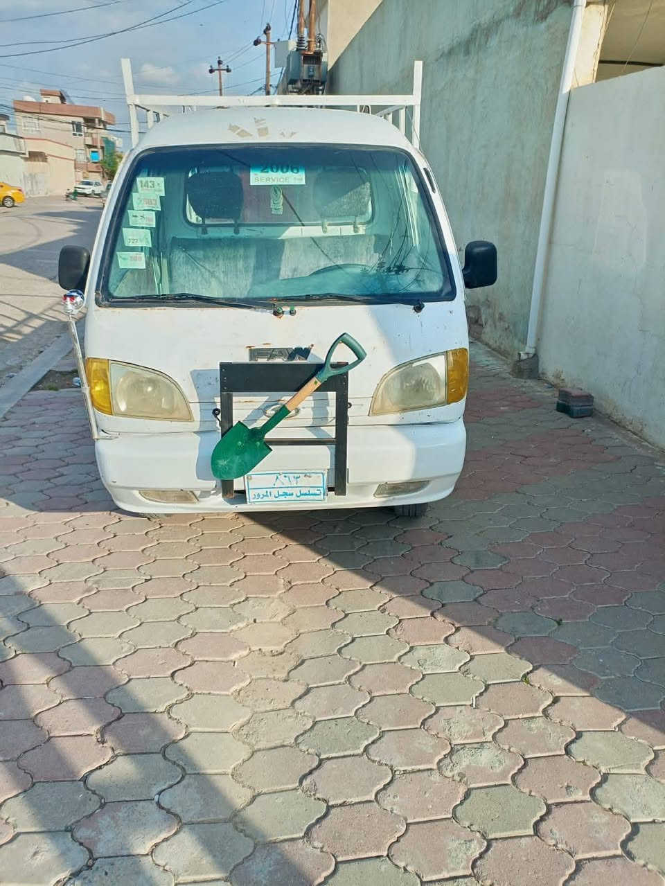 بسم الله مرحبا فاو للبيع تسلسل مرور كير اكسل شاصي كابريتر جديد كهربائيات كله شغال داخله حيل نضيف محرك بي صوت قليل لاصرف لا بخار جنج وغلاف كامل سعر ١٥ بي مجال واتساب *********** اسيا *********** مكاني كركوك القاديسه الثانيه
