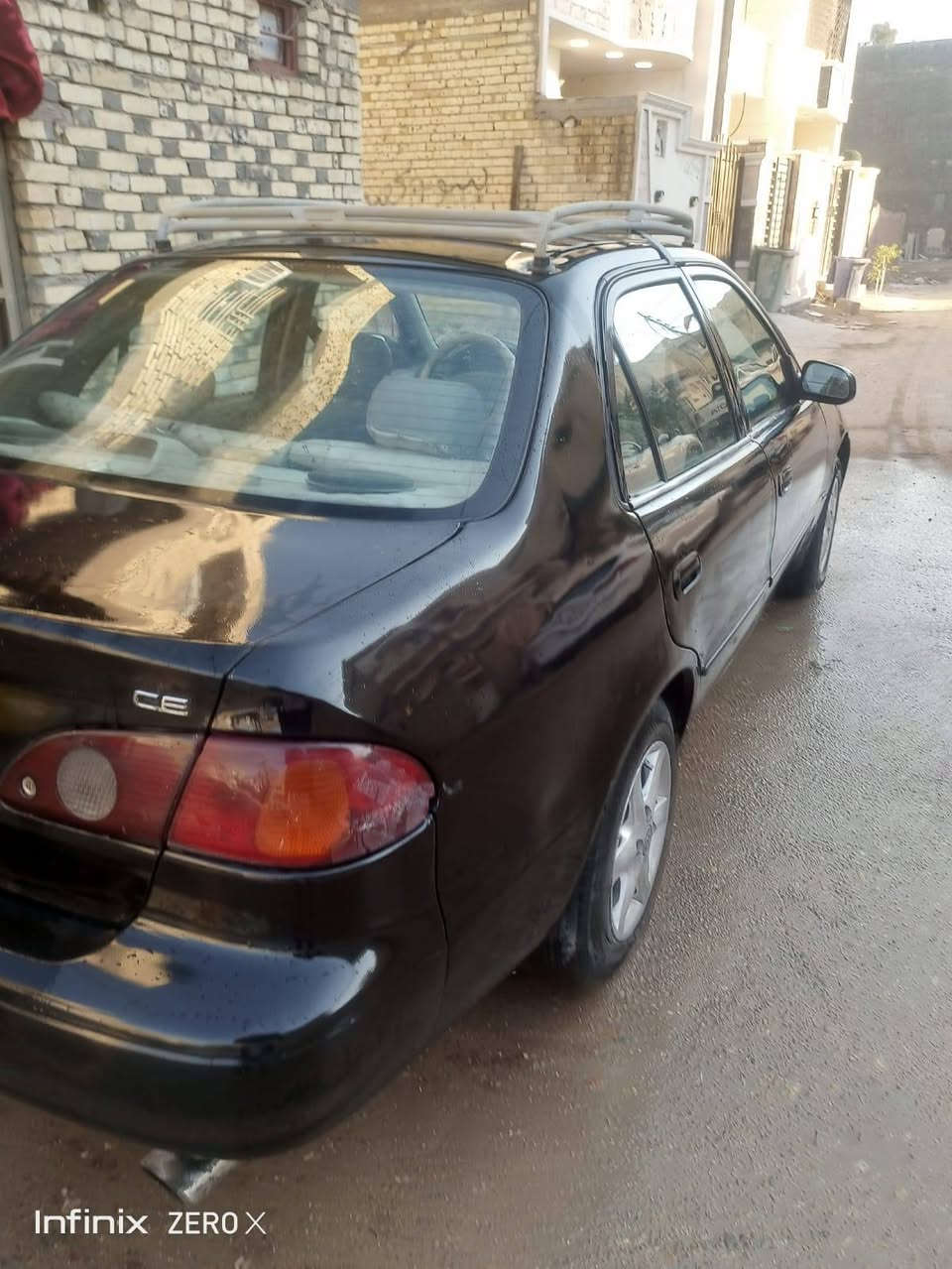 كورلا للبيع موديل 2002 رقم بغداد حداديه جديده تبريد ثلج المكان الدوره السعر 65الاتصال ***********
