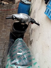 دراجه منغولي • مكينه ناعمه • تايرات جديده