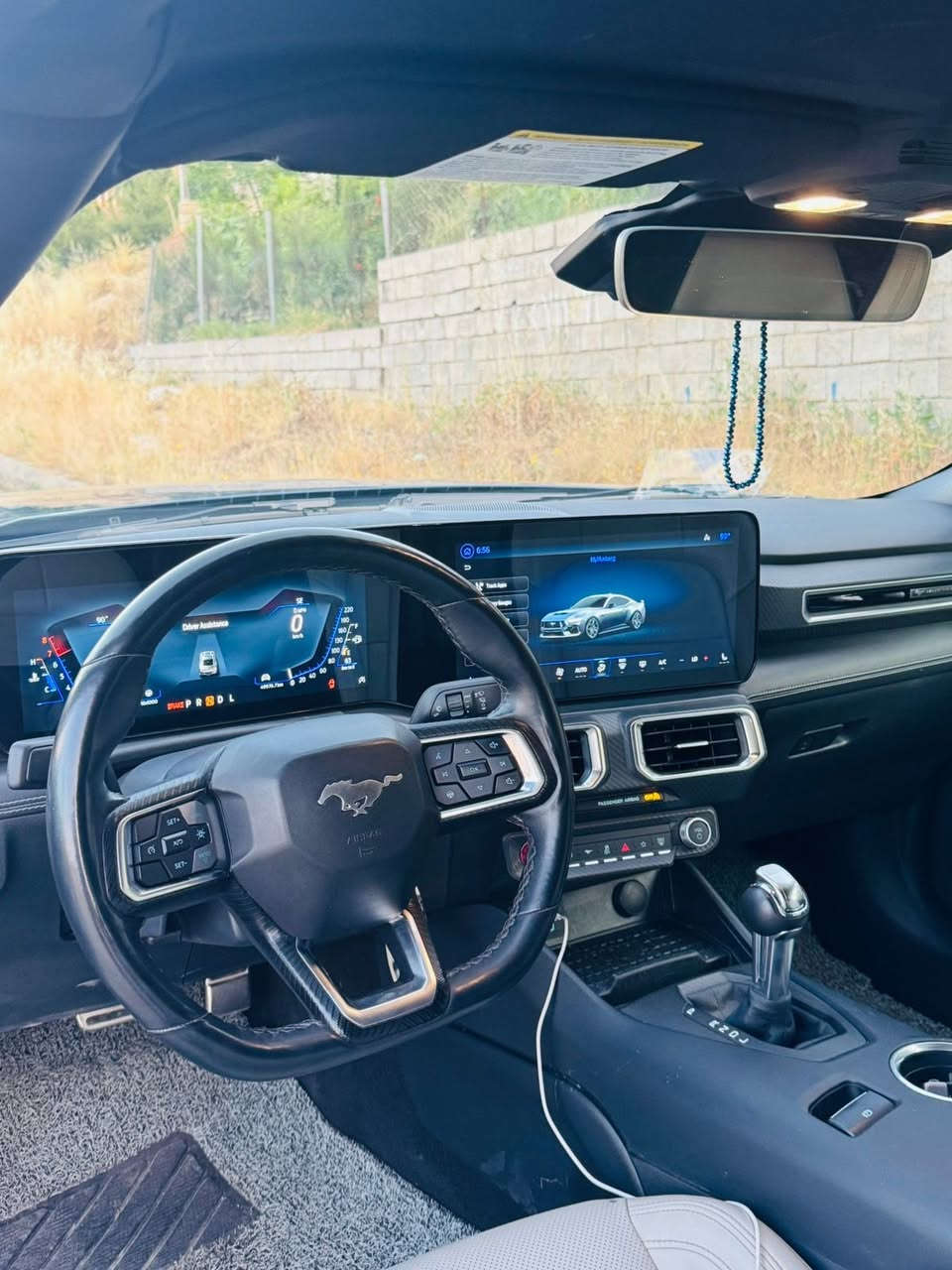 سلام عليكم
- FORD MUSTANG
- للبيع فقط 
- موديل 2024 
- محرك 4 سلندر 2.3 cc 
- كشف 
- الون ازرق -جويتي 
- مواصفات فول 
- ماشيه 51 الف كليو متر 
- رقم سليمانيه الجديد 
- سنويه لحد 2031 
- هزه جديد 
- تخم تاير جديد 
- رقم الشاصي 1FAGP8UH9R5114383
- حادث بنيد +جاملغ 
- بدنه السكن بيها تصليح 
- شاصي كفاله 
- ارباك ستيرن سستم 
- العنوان سليمانيه 
- الاستفسار *********** متوفر واتساب

