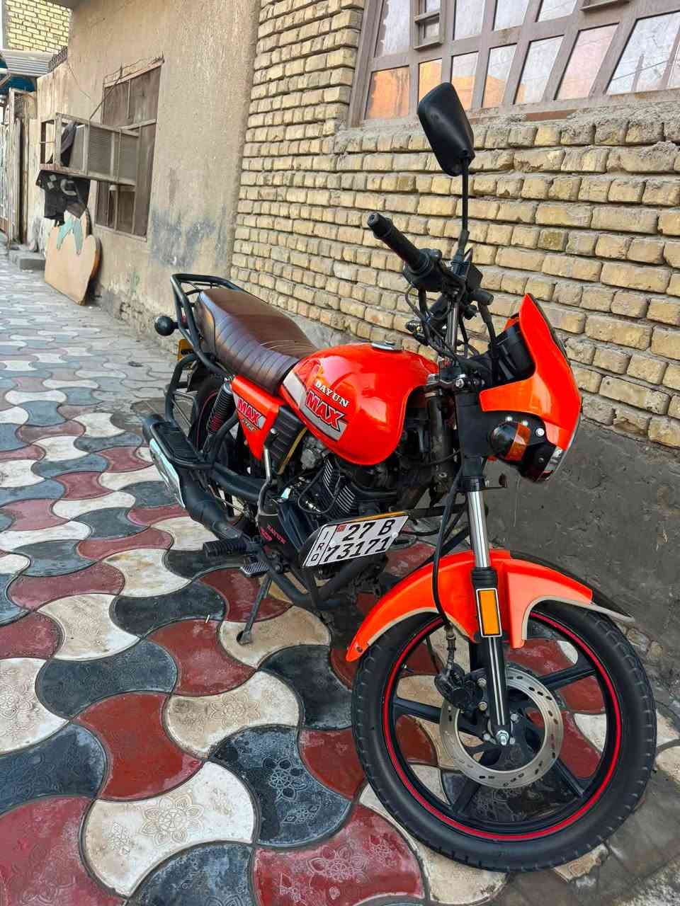 للبيع دراجة دايون ماكس موديل 23 مكينة 200  مكفولة مرقم ذي قار باسمي السعر 2200


**إذا كنت صاحب هذا الإعلان وتريد حذفه لأي سبب، رجاءا أرسل رسالة إلى الدعم الفني**