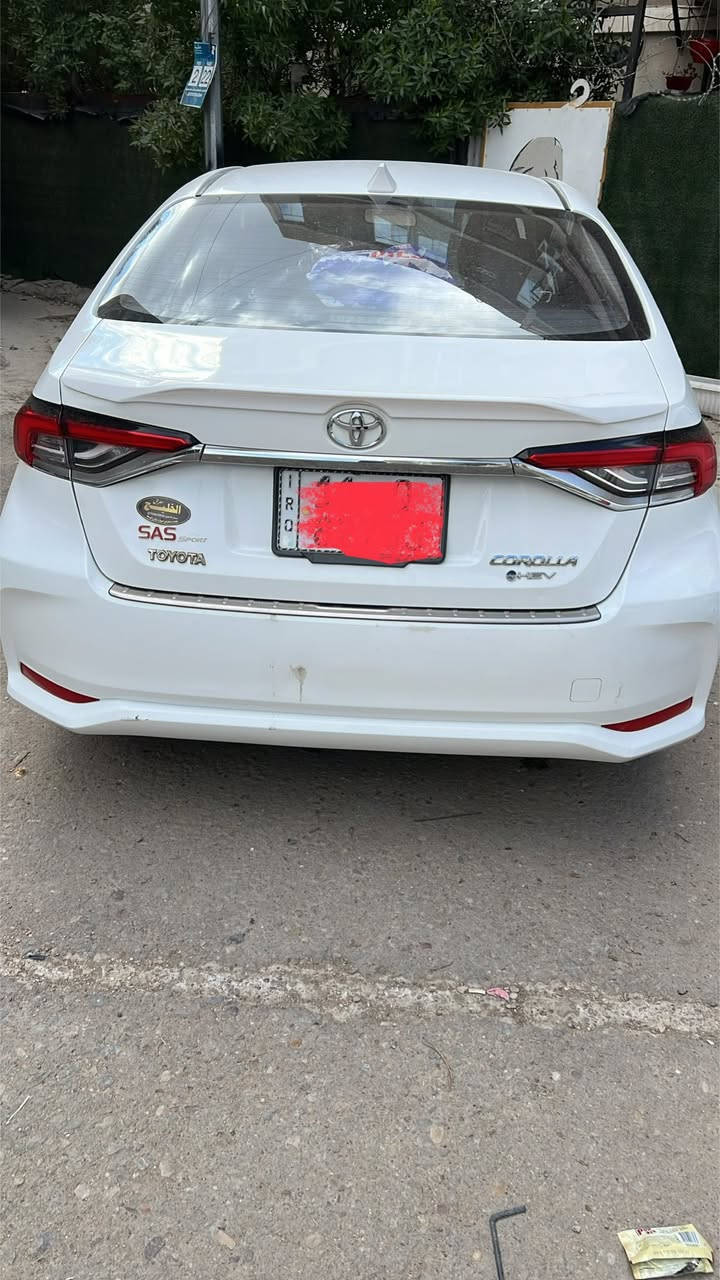 سيارة للبيع ‏ كورولا موديل 2024 ‏ماشية 13الف ‏المواصفات فول Slight بصمة تحكم Siri حساس الخلفي أمامي كاميرا 
السعر شدونص دولار      رقم بغداد           مكان السياره زيونة 
***********
السعر  شد ونص الف دولار ￼￼￼￼￼
