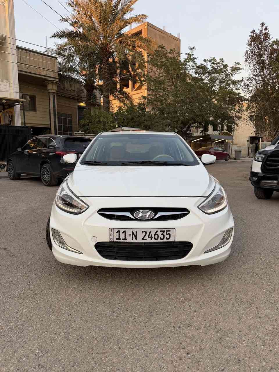 بسم الله توكلنا على الله
اكسنت خليجي فول   ماشيه 65  فقط حقيقي وكاله القلم باسمي رقم وهزه وسنويه جدد
المواصفات( تحكمات جهتين ، خمسه ويل كب، اشاير مري، شاشه ايباد كامره، لايت لد امامي)
السبير مال شركه منازل
سوناره مرفق!!!2015
مكانه بغداد الكرخ
مهندس عبدالله
***********
السعر 110
