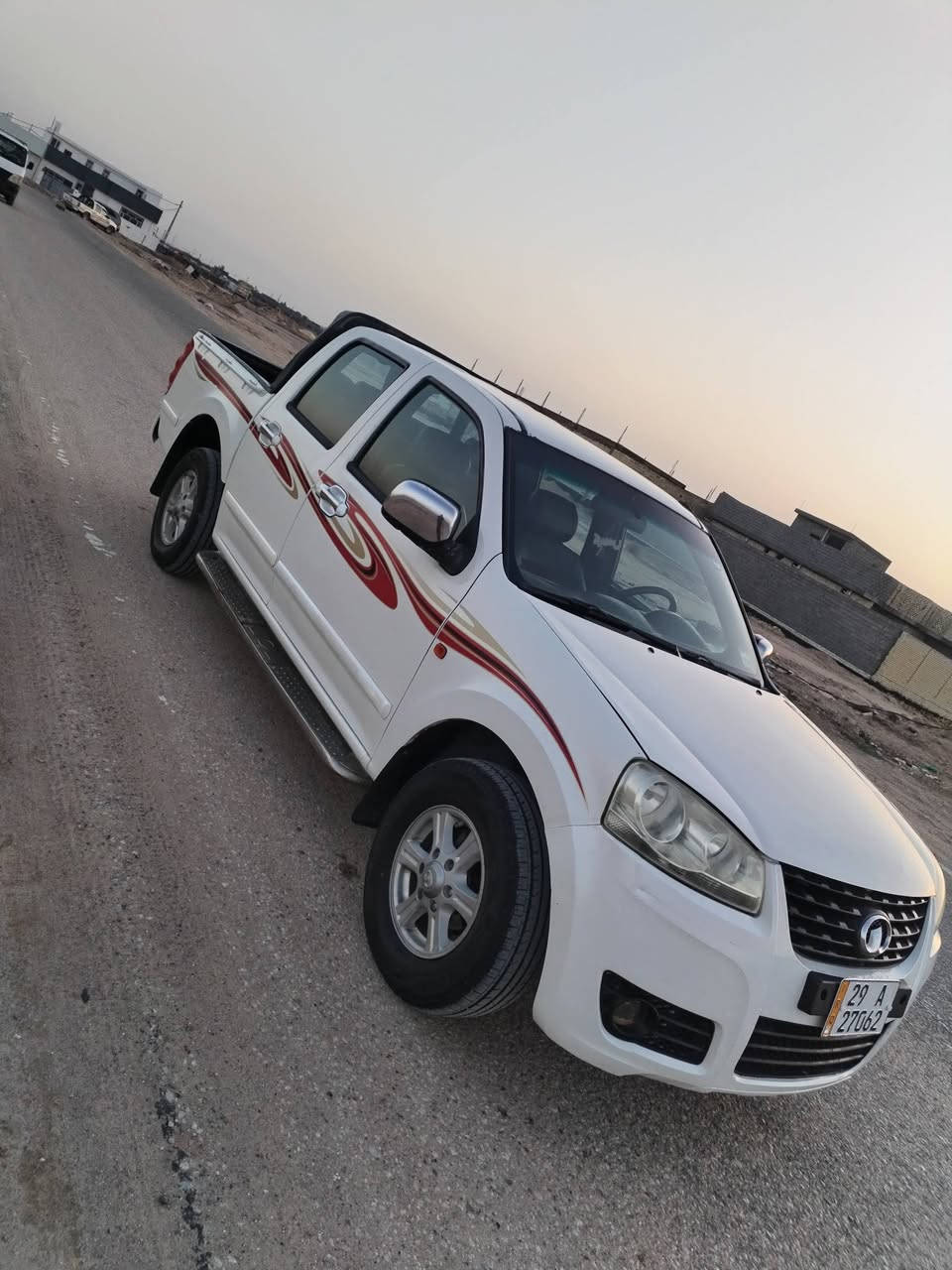 سلام عليكم
كريت للبيع موديل 2013 رقم واسط نكليزي

مكفوله كفاله عامه من ضربه تبديل صبغ

كير ومحرك و حداديه تخم تاير كهربائيات كله شقله

تبريد ثلج سياره جديده على شرط مكان كربلاء الحيدرية

***********   سعر 73
