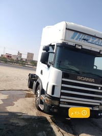سكانيا 2004 • شاحنة سكانيا • تريلة سكانيا • محرك 6 420 • نجكتر • تايرا...