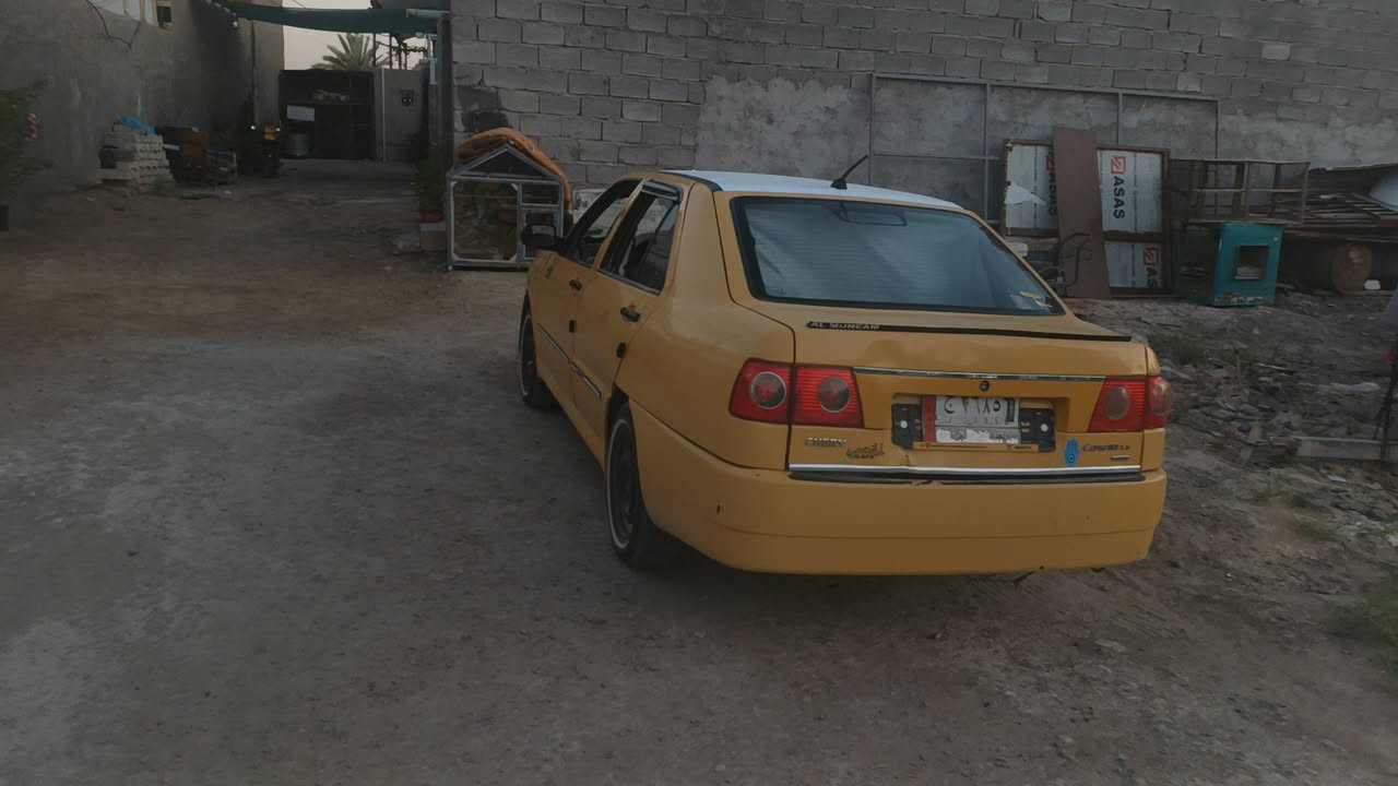 شيري كوين 2010 سياره شغاله وحلوه مصبوغه احزام مطلوبه هيئه 300 بيها بدايه تبخير بسيط بس ما تنقص
بيها ملاحضات.  ***********رقمي
