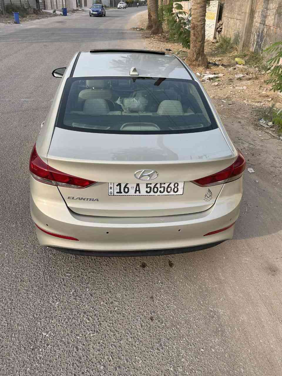 السلام عيكم
النترا وارد امريكي فول مواصفات ماشيا 88
رقم قادسيه نكليزي بسمي مكاني بابل محاويل
السعر 115 وبيها مجال
*********** واتساب
