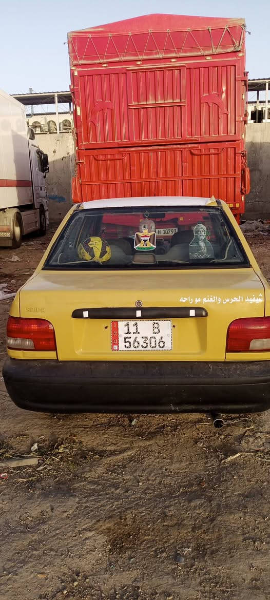 السلام عليكم سايبا 2012 سياره الله شاهد خير من الله تخم تاير كير محرك كفاله شواصي معمره مكان بغداد المحمودية ناحيه الرشيد22 بيها مجال ***********
