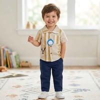 طقم ولادي • ١-٤ سنوات • تركي درجة أولى