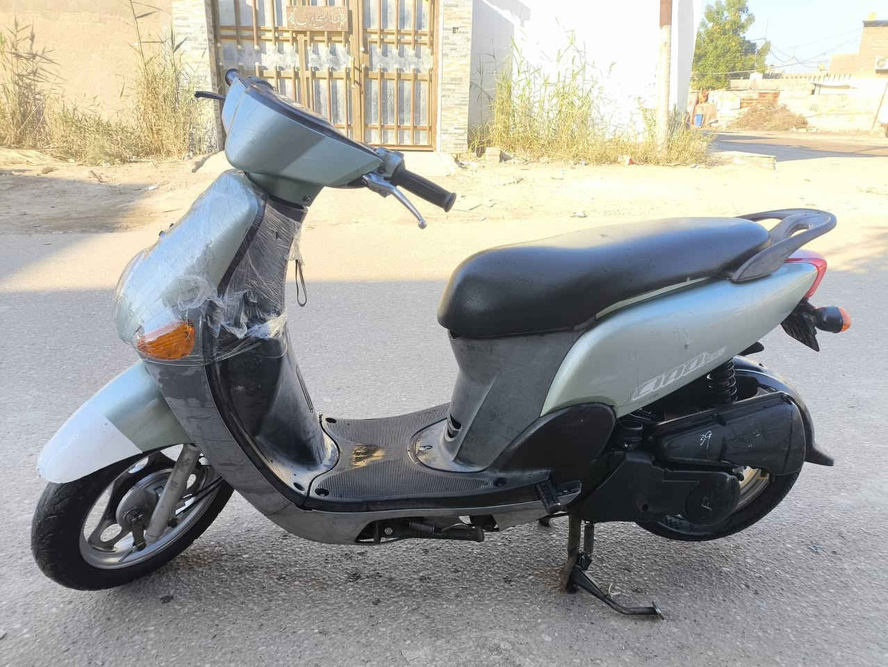 دراجه فله للبيع قبل شهرين نازله من الرمبه جديده حيلل كهربائيات كله شغاله نكره بكل وقت   نوزل موديل 2009 ميحتاج اكتب تفاصيل لان الدراجه رمبه رمبه السعر 975 وبيه مجال بسيط رقمي *********** العنوان بابل
