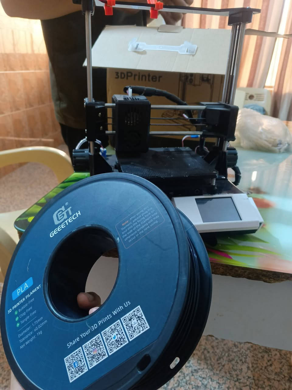 السلام عليكم للبيع طابعه مجسمات 3D
مع كيلو فيلمنت (ماده الطباعه)
السعر الكلي 170 الف


**إذا كنت صاحب هذا الإعلان وتريد حذفه لأي سبب، رجاءا أرسل رسالة إلى الدعم الفني**